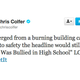 Illustration for article titled Chris Colfer Is Over Being Bullied and Would Like You to Be Over It, Too